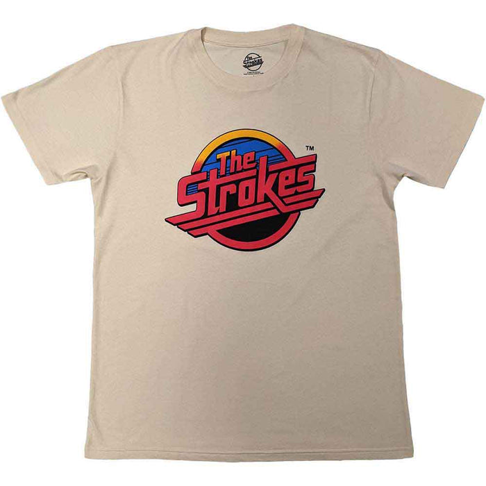 The Strokes Unisex T-Shirt - Red Logo Rock Off