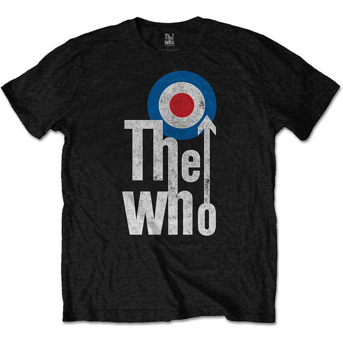 The Who T-Shirt - Elevated Target Rock Off