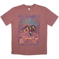 The Who Unisex Stone Wash T-Shirt: Psych Floral