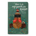 There is No Enjoyment Like Reading! Notebook