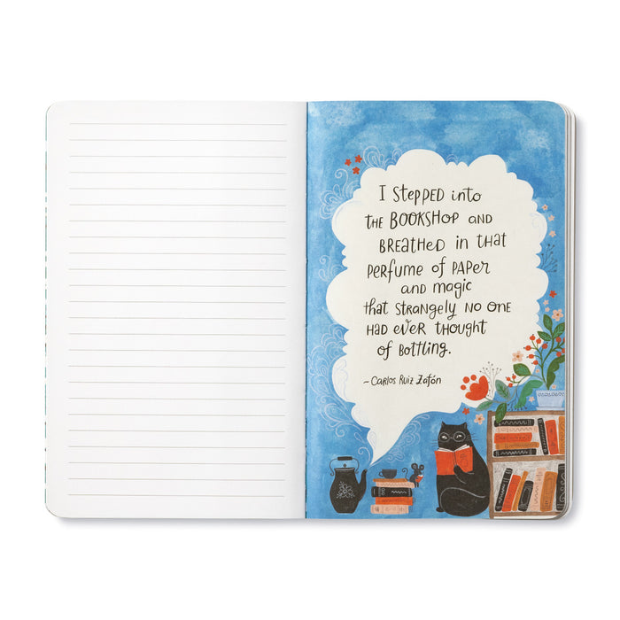 There is No Enjoyment Like Reading! Notebook
