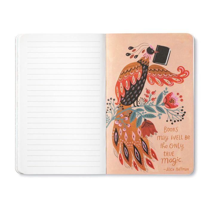 There is No Enjoyment Like Reading! Notebook