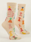 These Are My Dressy Socks W-Crew Socks BLUEQ