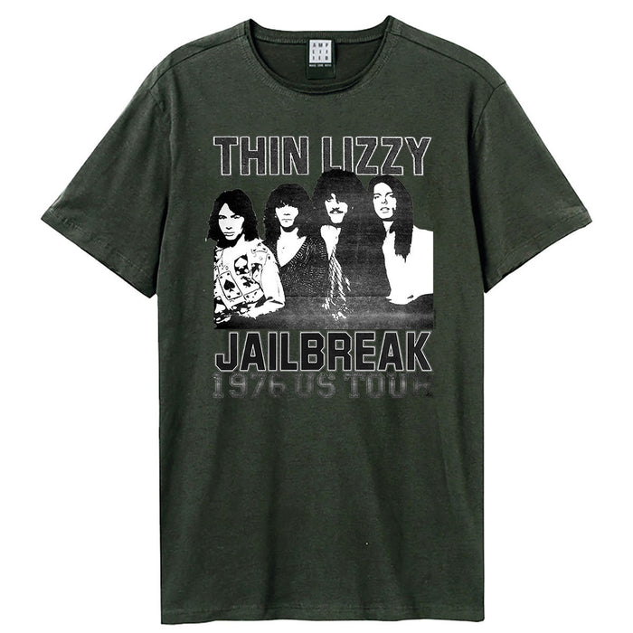 Thin Lizzy Unisex T-Shirt , Jailbreak Tour