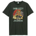Thin Lizzy Unisex T-Shirt , Jailbreak