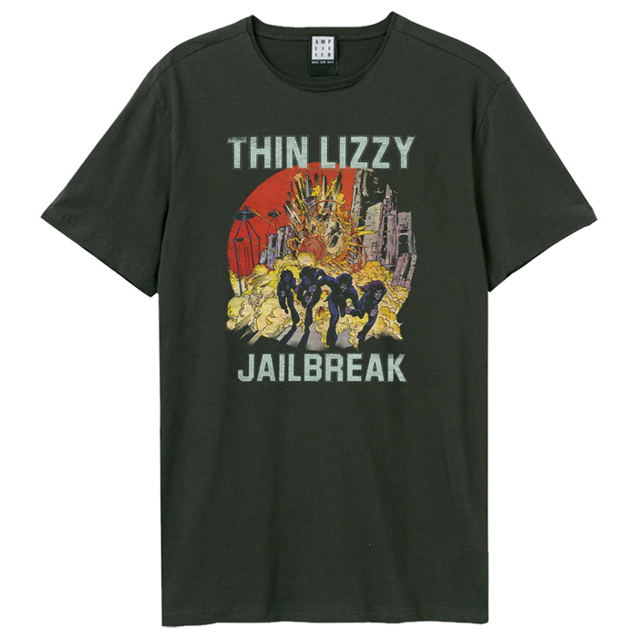 Thin Lizzy Unisex T-Shirt , Jailbreak