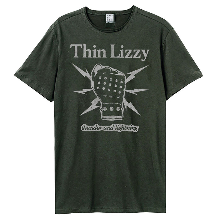 Thin Lizzy Unisex T-Shirt , Lightning Fist