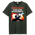 Thin Lizzy Unisex T-Shirt , Live And Dangerous
