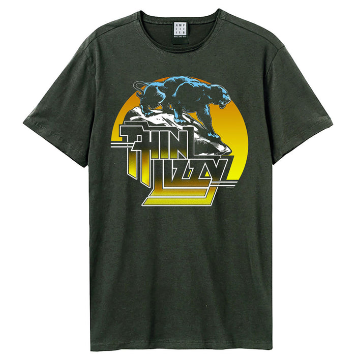 Thin Lizzy Unisex T-Shirt , Panther