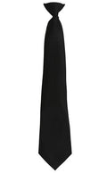 Tie Polyester Clip On