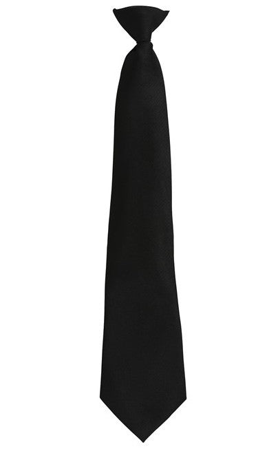 Tie Polyester Clip On