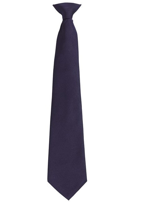 Tie Polyester Clip On