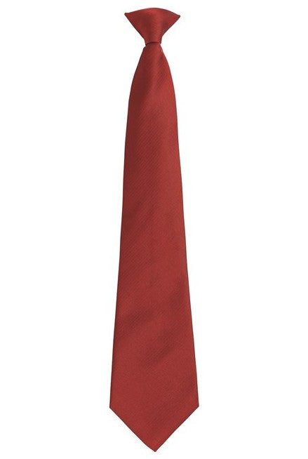 Tie Polyester Clip On