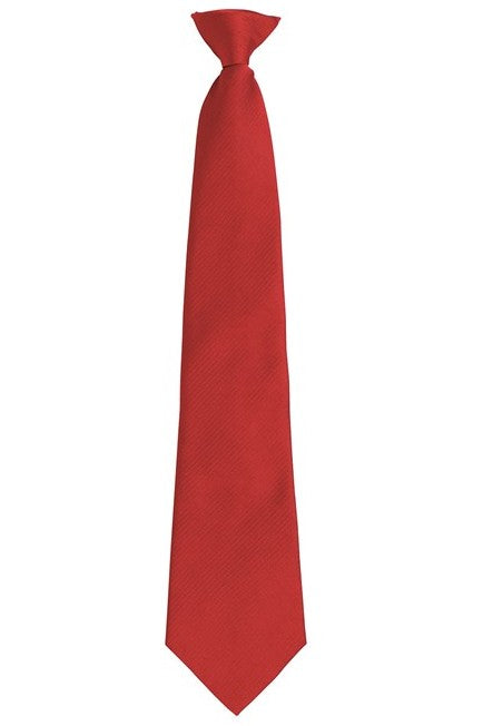 Tie Polyester Clip On
