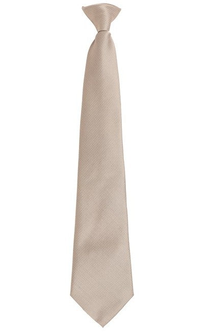 Tie Polyester Clip On