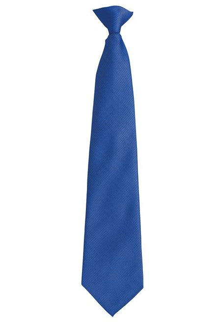 Tie Polyester Clip On