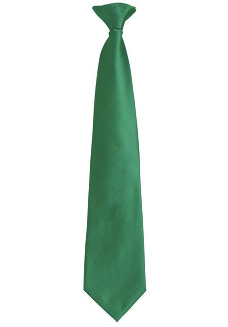 Tie Polyester Clip On