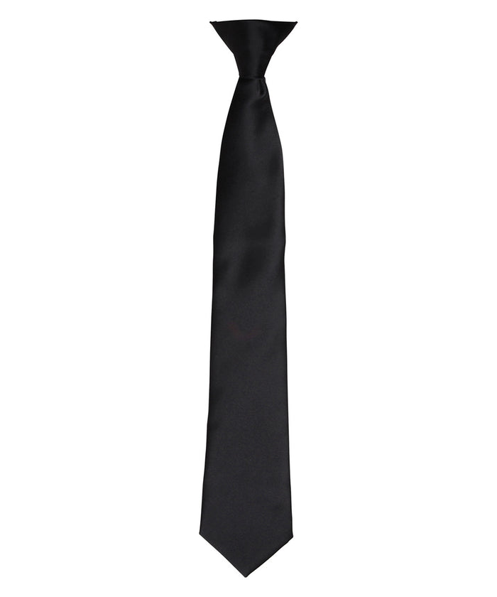 Tie Satin Clip On Style