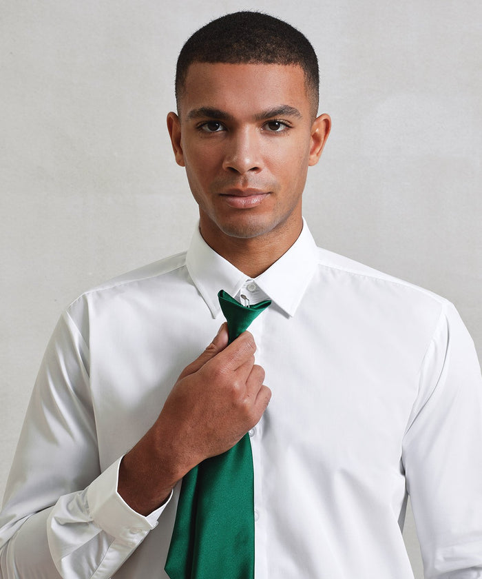 Tie Satin Clip On Style