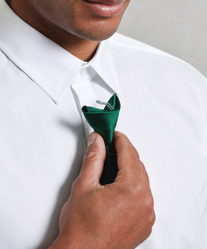 Tie Satin Clip On Style