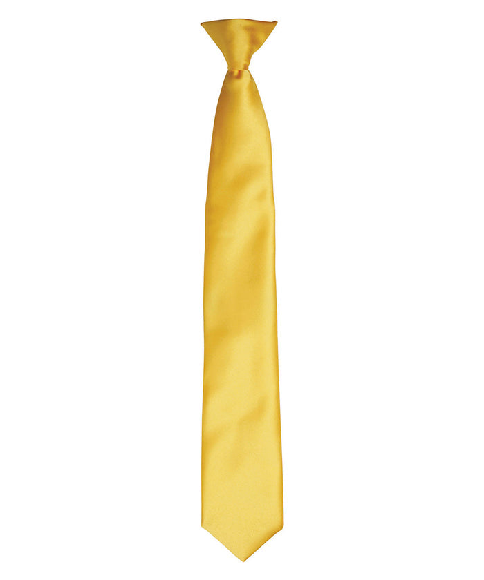 Tie Satin Clip On Style