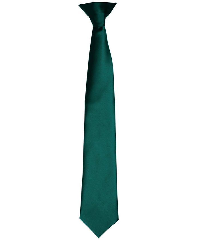 Tie Satin Clip On Style