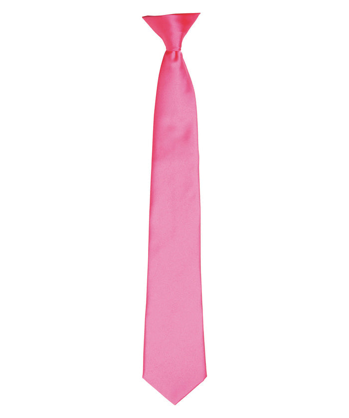 Tie Satin Clip On Style