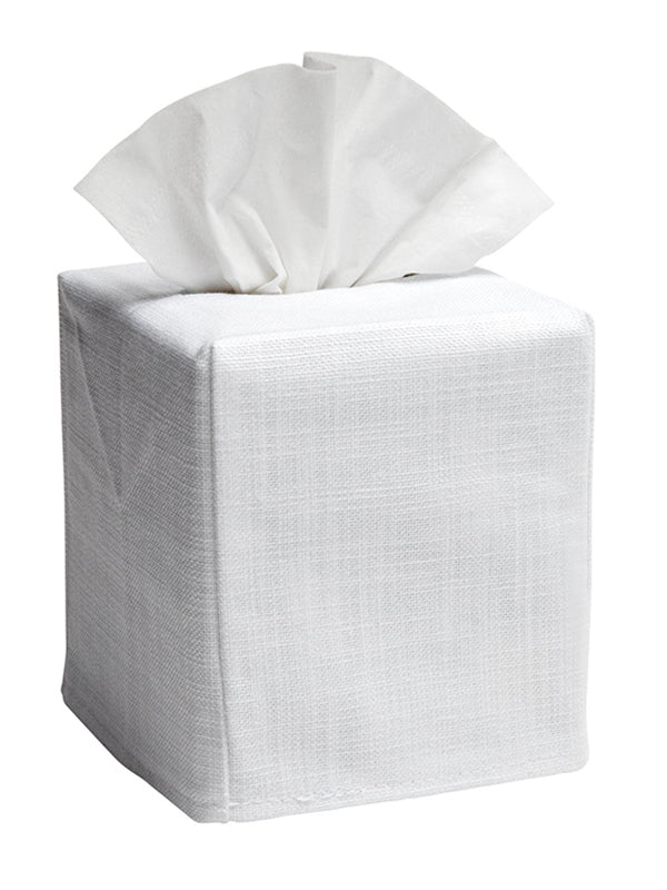 Tissue Box Cover, Atlantic Crab (Aqua)