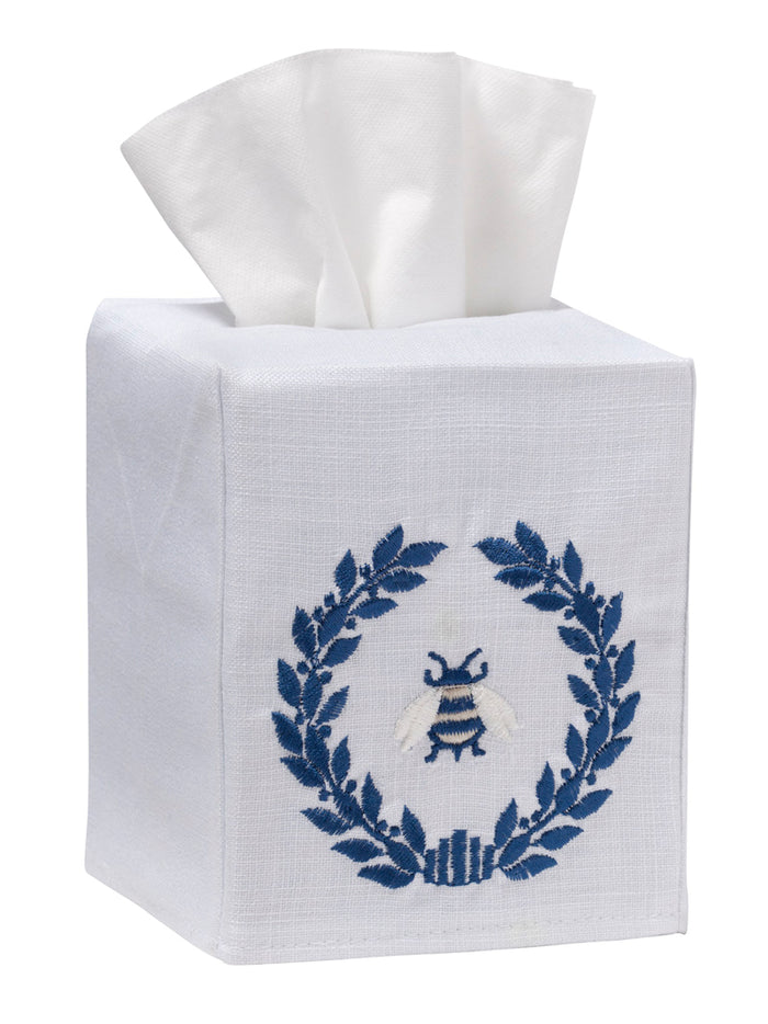 Napoleon Bee Wreath-Navy
