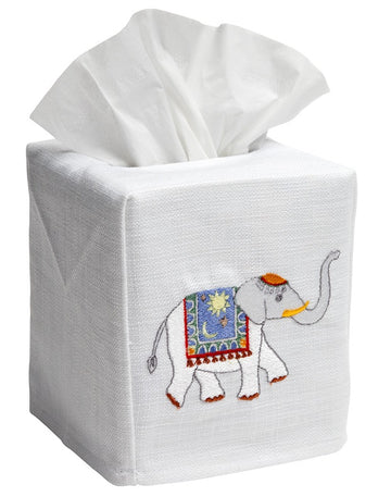 Charming Elephant (Blue)