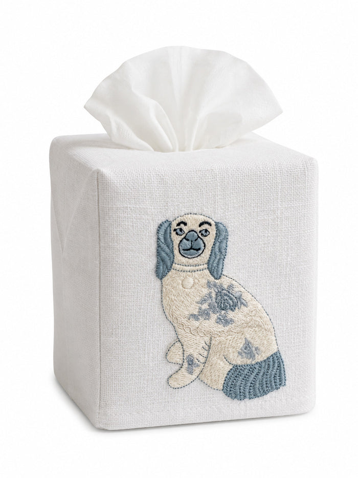 Staffordshire Spaniel (Blue, White)