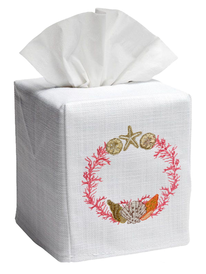 Shell Wreath (Coral)