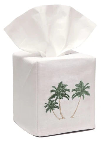 Three Palm Trees (Green)