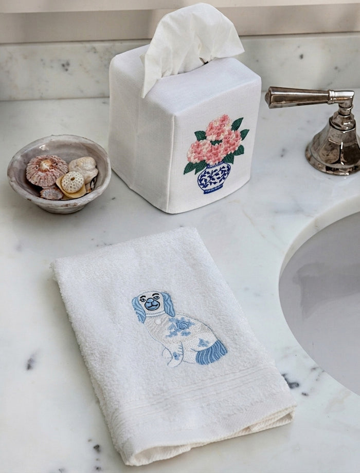 Tissue Box Cover, Floral & Whimsical