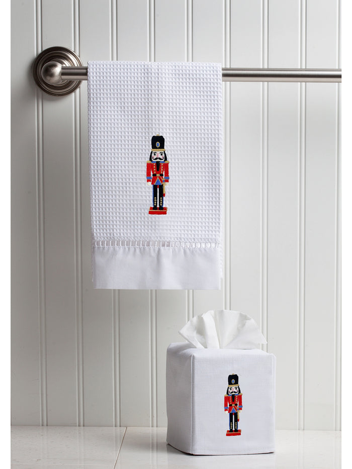 Tissue Box Cover, Nutcracker