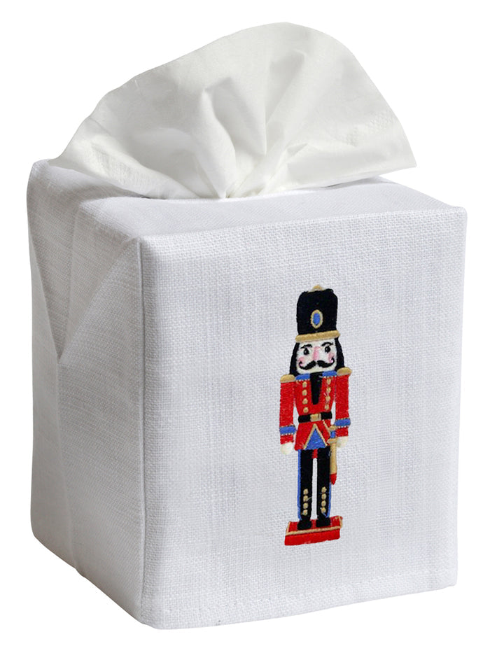 Tissue Box Cover, Nutcracker