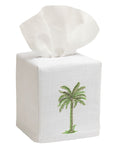 Tissue Box Cover, Palm Tree