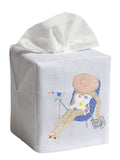 Tissue Box Cover, Siesta Lady