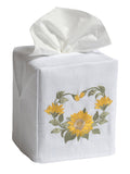 Tissue Box Cover, Sunflowers