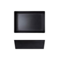 Tokyo Melamine Salad Box 20.5 x 14.5 x 6cm Black (Box Of 6)