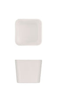 Tokyo Melamine Small Bento Box Insert 8.3 x 7cm White (Box Of 6)