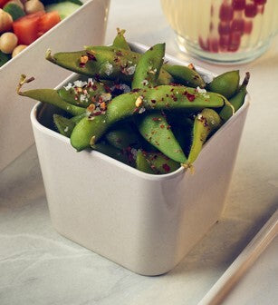Tokyo Melamine Small Bento Box Insert 8.3 x 7cm White (Box Of 6)
