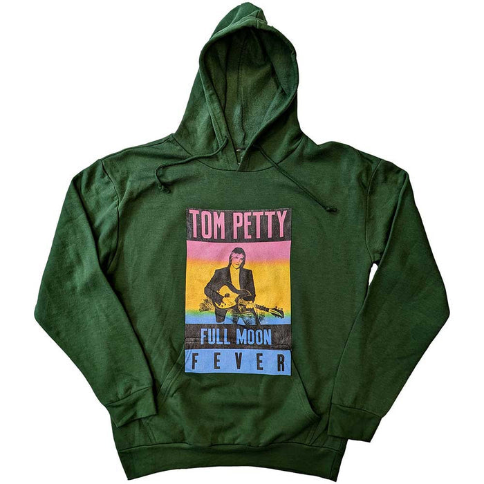Tom Petty & The Heart Breakers Unisex Pullover Hoodie - Full Moon Fever Rock Off