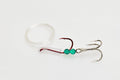 Tournament Rig Leader - Emerald Green - 3 Pack