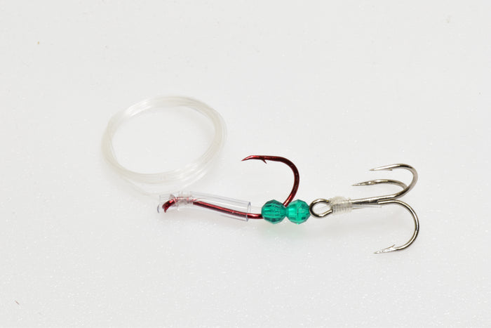 Tournament Rig Leader - Emerald Green - 3 Pack