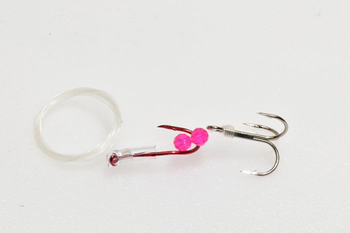Tournament Rig Leader - Hot Pink - 3 Pack