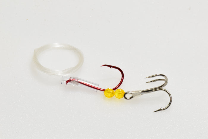 salmon elixir tournament salmon trolling fly leader