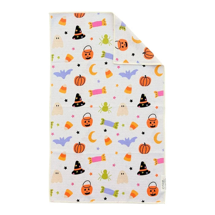 Trick-Or-Treat Scatter: Double-Sided Hand Towel