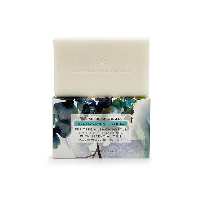 Empire Australia Triple Milled Bath Soap - Tea Tree & Lemon Myrtle | Koop.co.nz