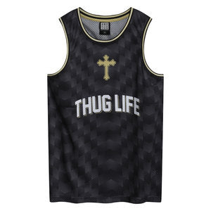 Tupac Basketball Jersey Amplified